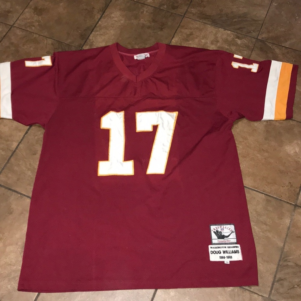 Men’s NFL Redskins D. Williams Jersey